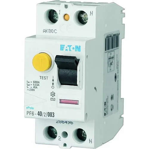 FID sklopka 40A 0.5 2P AC PF6-40/2/05 286499 Eaton