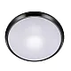 LED plafonjera crna 12W 6000K IP20 IK10 fi250x56mm okrugla sa microwave senzorom pokreta ISM band 5Y M271-C