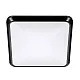 LED plafonjera crna 12W 6000K IP20 IK10 250x250x58mm kvadratna sa microwave senzorom pokreta ISM band 5Y M271-B