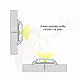 Aluminijumski profil za LED trake crni set sa difuzorom 8.6x39x2000mm MA620-C