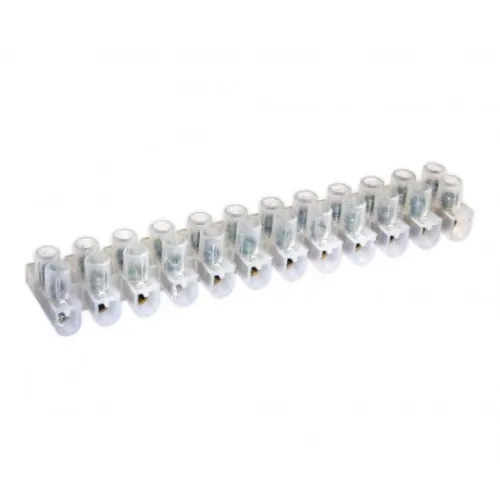 Redna klema PVC 12-polna 6mm2 6A PM-71