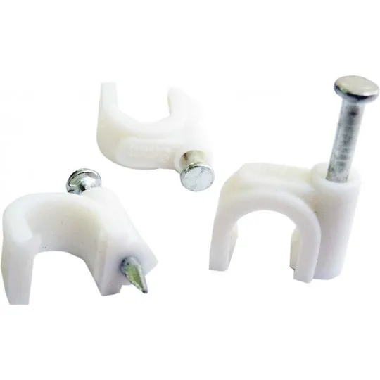 Obujmica sa ekserom 8mm za okrugle kablove PM-62