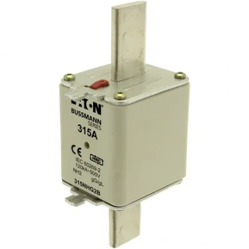 Nožasti osigurač sa indikacijom NH2 315A AC 500V 315NHG2B Eaton