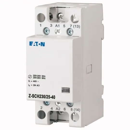 Instalacioni kontaktor 230V 25A 4NO Z-SCH230/25-40 248847 Eaton