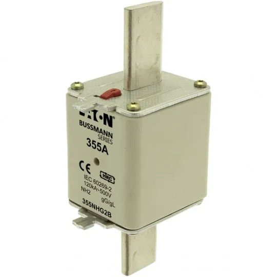 Nožasti osigurač sa indikacijom NH2 355A AC 500V 355NHG2B Eaton