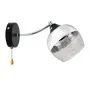 Zidna lampa crna 1xE27 Max.60W 220V M11061-1Z
