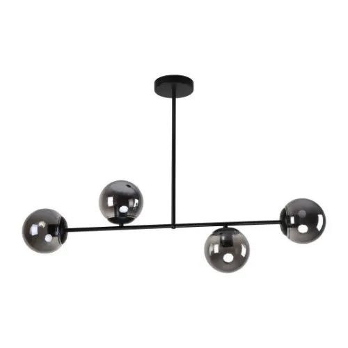 Luster crni Max.60W 220~240V 4xE27 M10460-4