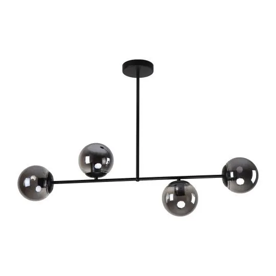 Luster crni Max.60W 220~240V 4xE27 M10460-4