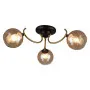 Luster crno-zlatni 3xE27 Max.60W 220~240V M110738-3