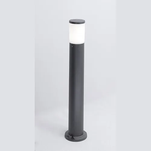 Stubna lampa crna IP55 1xE27 LED 8.5W 2700K/4000K/6500K - sijalica uključena uz proizvod Amelia 800 CCT DR2.575.000.V1K Fumagalli