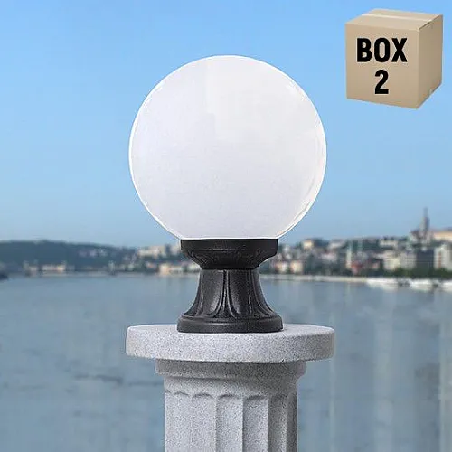 Stubna lampa crna IP55 1xE27 MIKROLOT/G250 G25.110.000.E27 Fumagalli