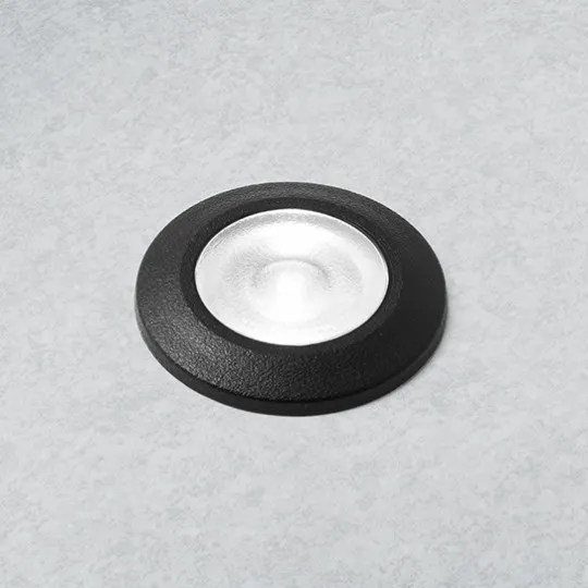 Spoljna ugradna okrugla lampa crna 3000-4000K IP67 1xG9 LED 1.7W - sijalica uključena uz proizvod ALDO CCT 1L0.000.000.Z1L Fumagalli