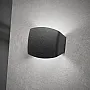 Zidna lampa crna ABRAM 150 CCT 2700-4000-6500K IP55 R7s LED 3.2W-sijalica uključena uz proizvod AB1.000.000.J1K Fumagalli
