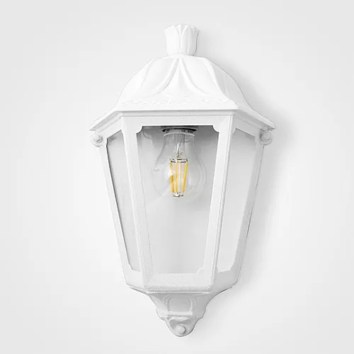 Zidna lampa bela IESSE IP55 1xE27 M22.000.000.E27 Fumagalli