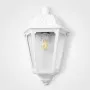 Zidna lampa bela IESSE IP55 1xE27 M22.000.000.E27 Fumagalli