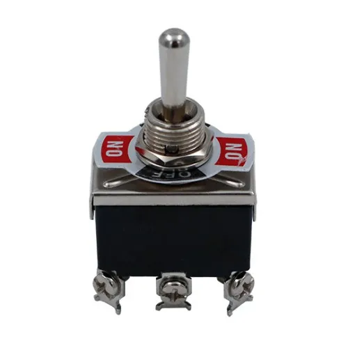 Ugradni prekidač 10A ON-OFF-ON 250V ME-D1121