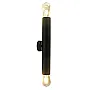 Zidna lampa crna 2xE27 max.2x60W M943 C IP20