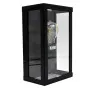 Zidna lampa crna Max.60W IP44 1xE27 baštenska M944 C