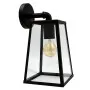 Zidna lampa crna Max.60W IP44 1xE27 baštenska M945 C
