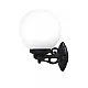 Zidna lampa crna na gore/dole IP55 1xE27 G25.131.000.E27 BISSO/G250 Fumagalli