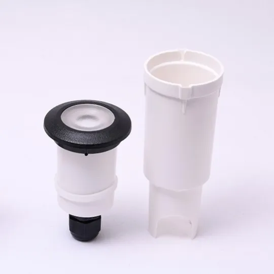 Spoljna ugradna okrugla lampa crna 3000-4000K IP67 1xG9 LED 1.7W - sijalica uključena uz proizvod ALDO CCT 1L0.000.000.Z1L Fumagalli