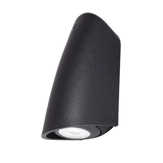 Zidna okrugla lampa crna 3000-4000K IP67 1xG9 LED 1.7W - sijalica uključena uz proizvod MAMETE CCT 2A3.000.000.Z1L Fumagalli