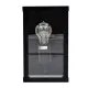 Zidna lampa crna Max.60W IP44 1xE27 baštenska M944 C