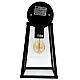 Zidna lampa crna Max.60W IP44 1xE27 baštenska M945 C