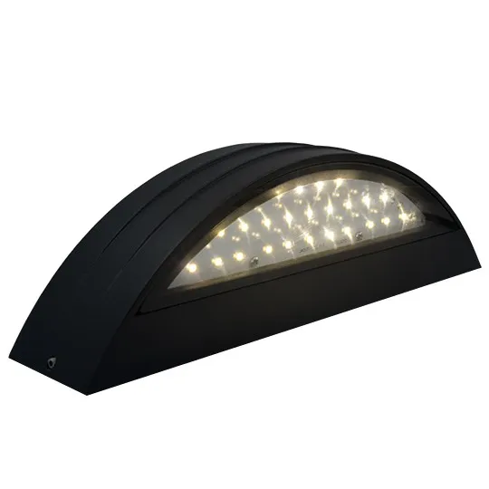 Zidna lampa crna 3W 4000K IP54 L295xW85xH65mm LED baštenska 400lm M954030 C