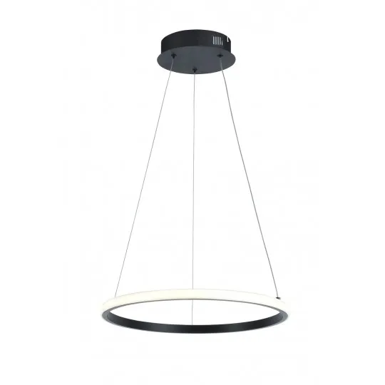 Visilica crna 400mm LED 25W 4000K M10900-1 B