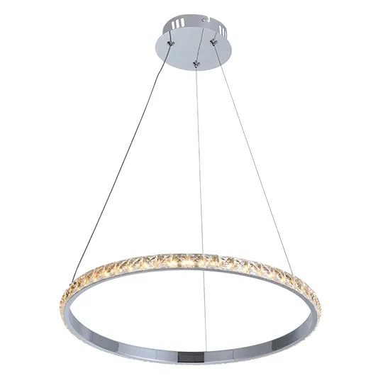 Visilica hrom 400mm LED sa kristalima 25W 4000K M10903-1