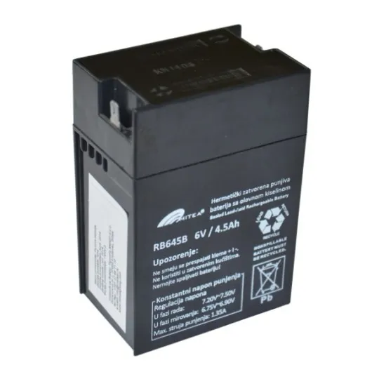 Baterija panik lampe 6V 4.5 Ah