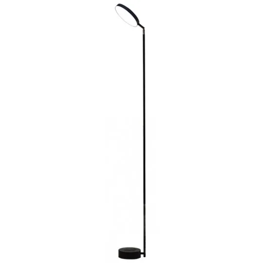 Podna lampa crna WRGB LED 20W sa zvučnikom 5W 2.4G M67-B-BT