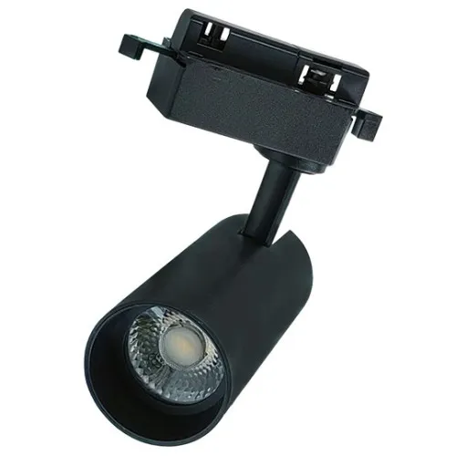 LED COB crni šinski reflektor M203731 C 20W 6500K