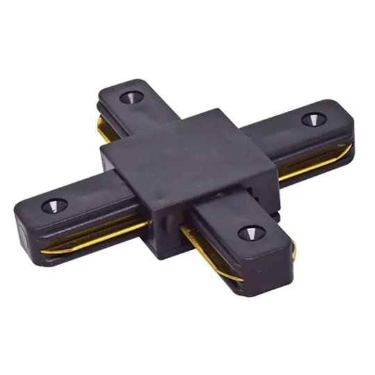LED reflektor crni Konektor metalni X za šinski Mitea Lighting