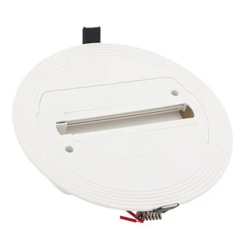 Ugradni element beli za LED i GU10 šinski reflektor fi170mm 220V