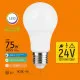 LED ECO sijalica AC/DC E27 12V/24V/36V 12W A60 6500K