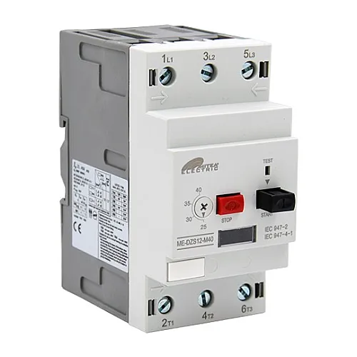 Sklopka ME-DZS12-PM 25-40A