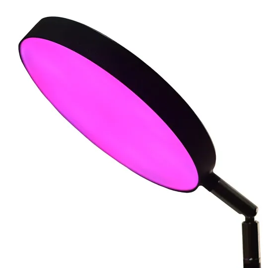 Podna lampa crna WRGB LED 20W sa zvučnikom 5W 2.4G M67-B-BT