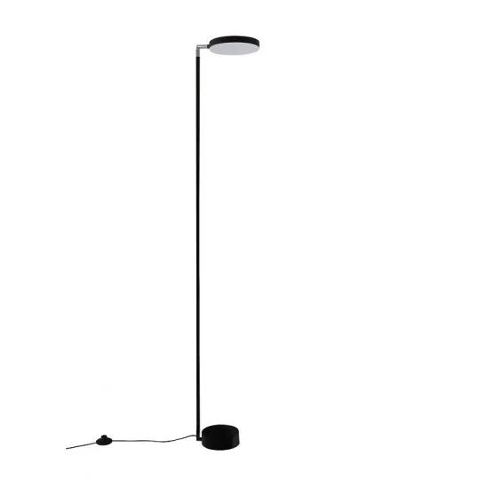 Podna lampa crna WRGB LED 20W sa zvučnikom 5W 2.4G M67-B-BT