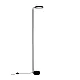 Podna lampa crna WRGB LED 20W sa zvučnikom 5W 2.4G M67-B-BT