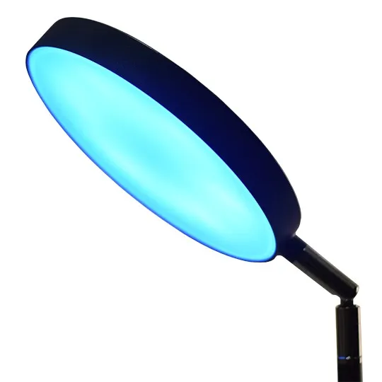 Podna lampa crna WRGB LED 20W sa zvučnikom 5W 2.4G M67-B-BT