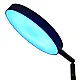 Podna lampa crna WRGB LED 20W sa zvučnikom 5W 2.4G M67-B-BT