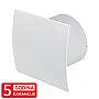 Kupatilski aspirator - ventilator beli sa klemom 5Y ESCUDO WEB100 FI100 Awenta