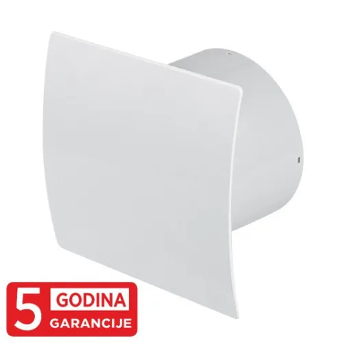 Kupatilski aspirator - ventilator beli sa klemom 5Y ESCUDO WEB150 FI150 Awenta