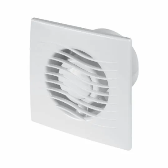 Kupatilski aspirator - ventilator beli sa klemom WAVE WAV100 FI100 Awenta