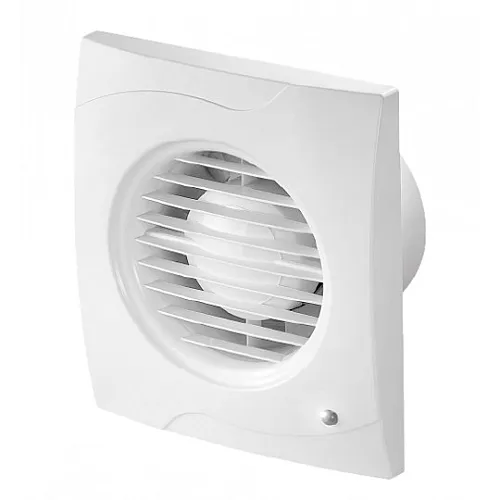Kupatilski aspirator - ventilator beli sa klemom, sa tinjalicom VECCO WV100 FI100 Awenta
