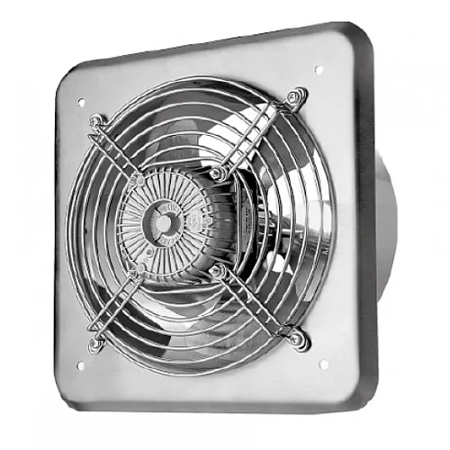 Kupatilski aspirator - ventilator stainless sa klemom, metalno kućište WOC IP42 WOC320 FI320 Awenta