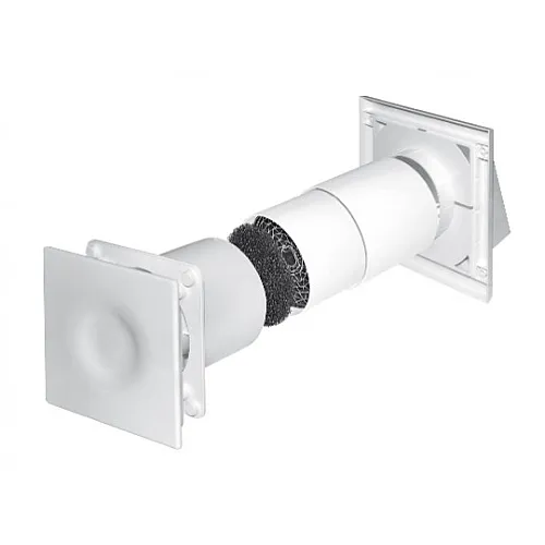 Rekuperator beli sa povratom toplog vazduha HRV125P FI125 Awenta