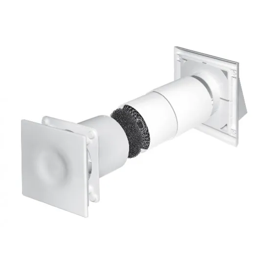 Rekuperator beli sa povratom toplog vazduha HRV125P FI125 Awenta